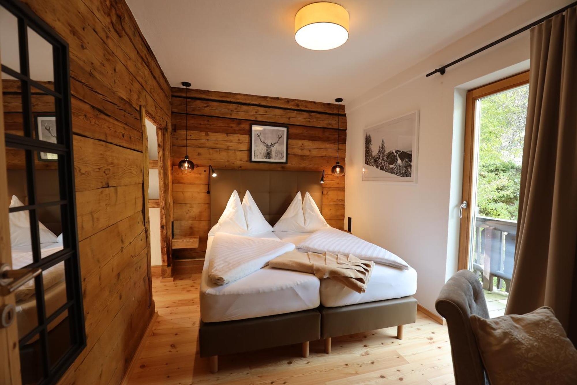 Pension & Appartements Ronacherhof Бад Клайнкирххайм Екстериор снимка