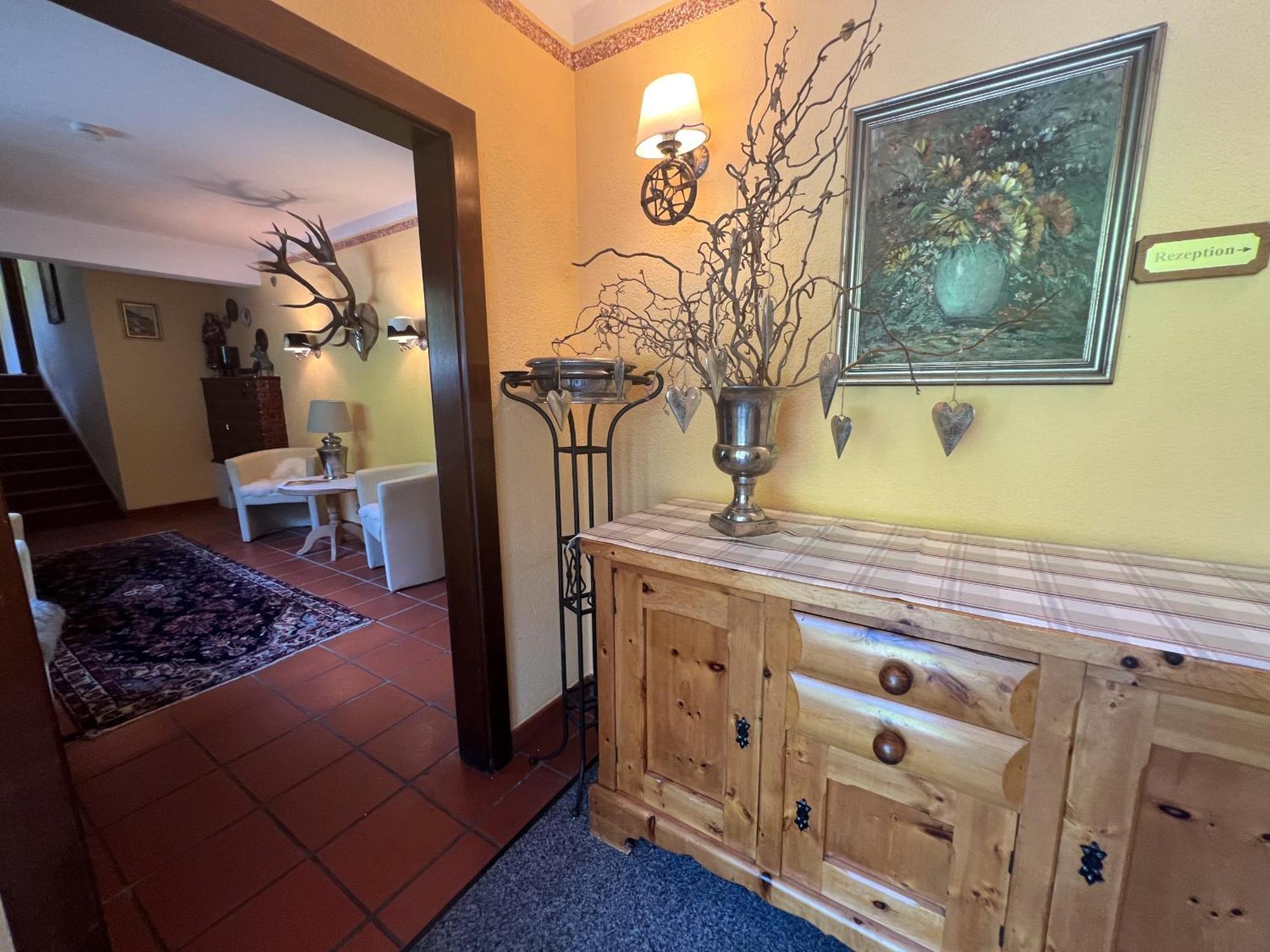 Pension & Appartements Ronacherhof Бад Клайнкирххайм Екстериор снимка